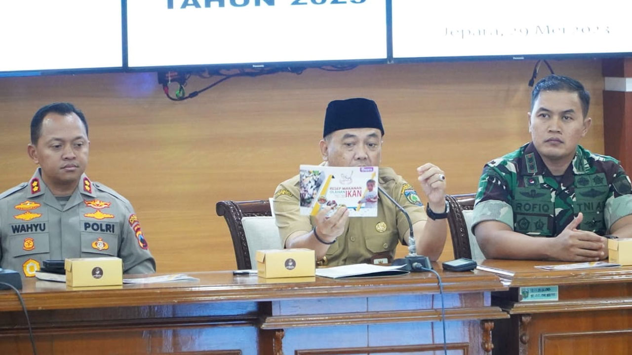 Pemkab Jepara Serius Tangani Stunting Dengan Mengkolaborasikan Produk Alga Dan Ikan