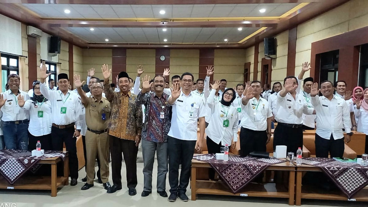 Pemkab Rembang Dorong Kapasitas Kades Berkompeten