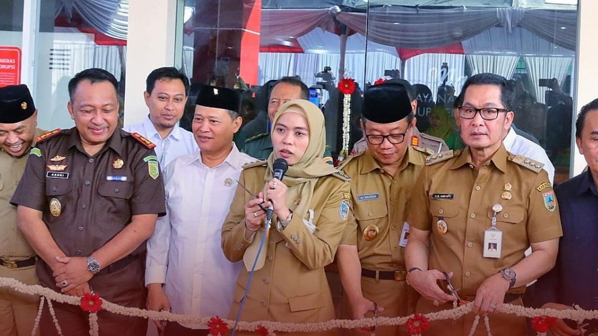 Bupati Kudus Hadiri Launching MPP Kabupaten Demak Dan Jalin Kerjasama