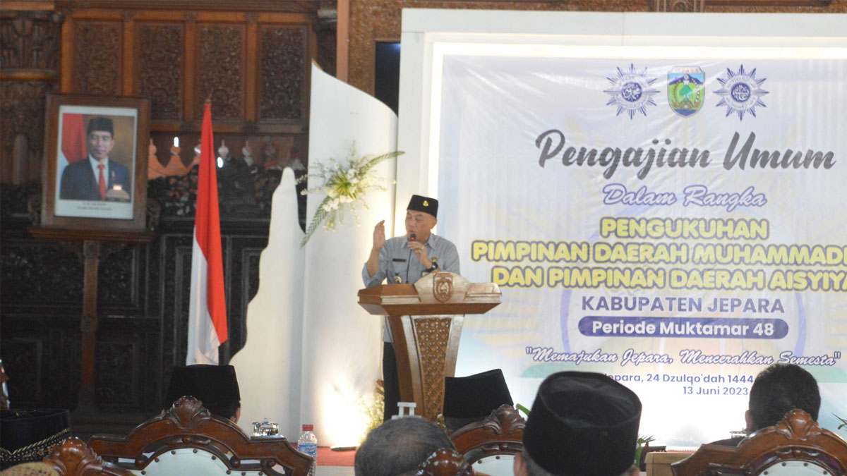 Sinergi PD Muhammadiyah Dan PD Aisyiyah Jepara Untuk Mengatasi Isu Strategis Jepara