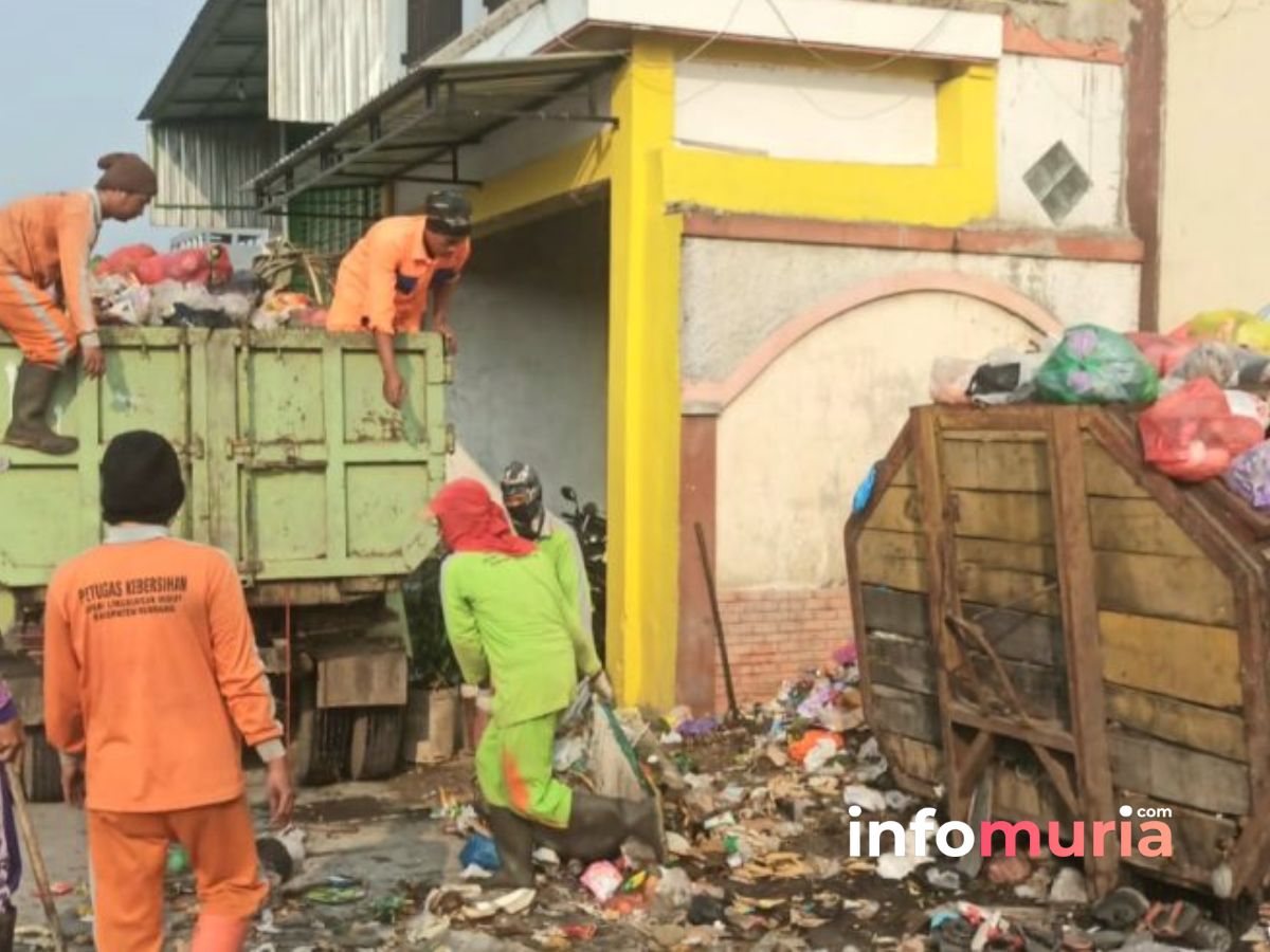 Viral Sampah Menumpuk, DLH Rembang : Sudah kembali Normal