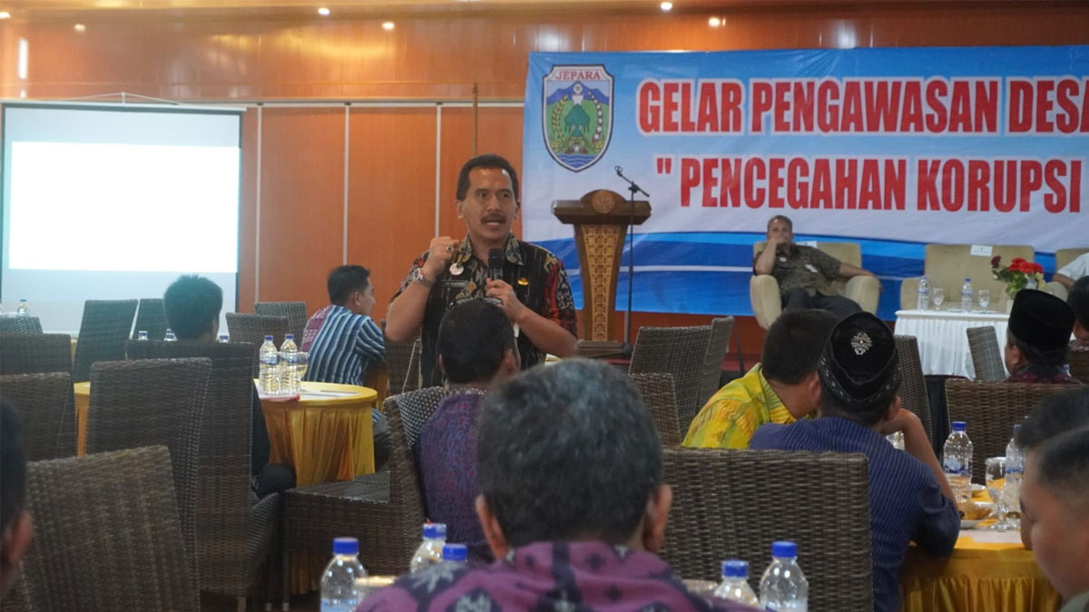 Cegah Korupsi Di Desa BPKP Jateng Lakukan Seminar Pengawasan Desa