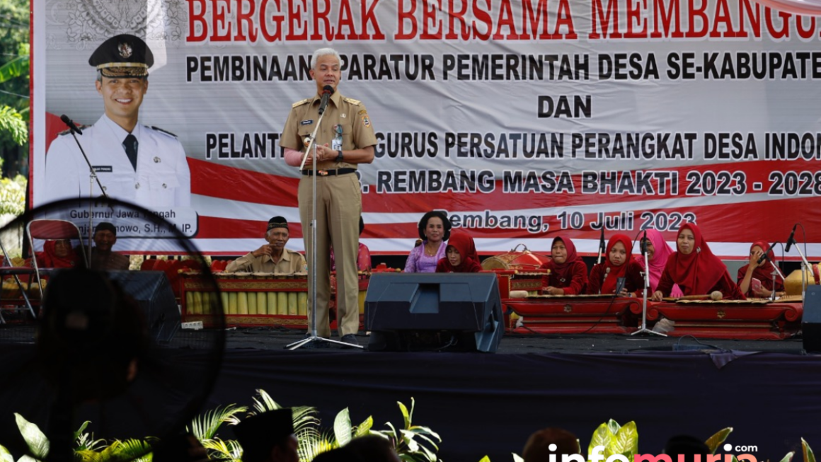 Dugaan Pungli Berkedok Infaq SMKN di Rembang, Ganjar : Setelah ini saya selesaikan
