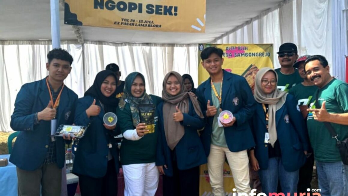 KKN Tematik UNDIP Semarang Gelar Bazar untuk Dukung UMKM di Blora