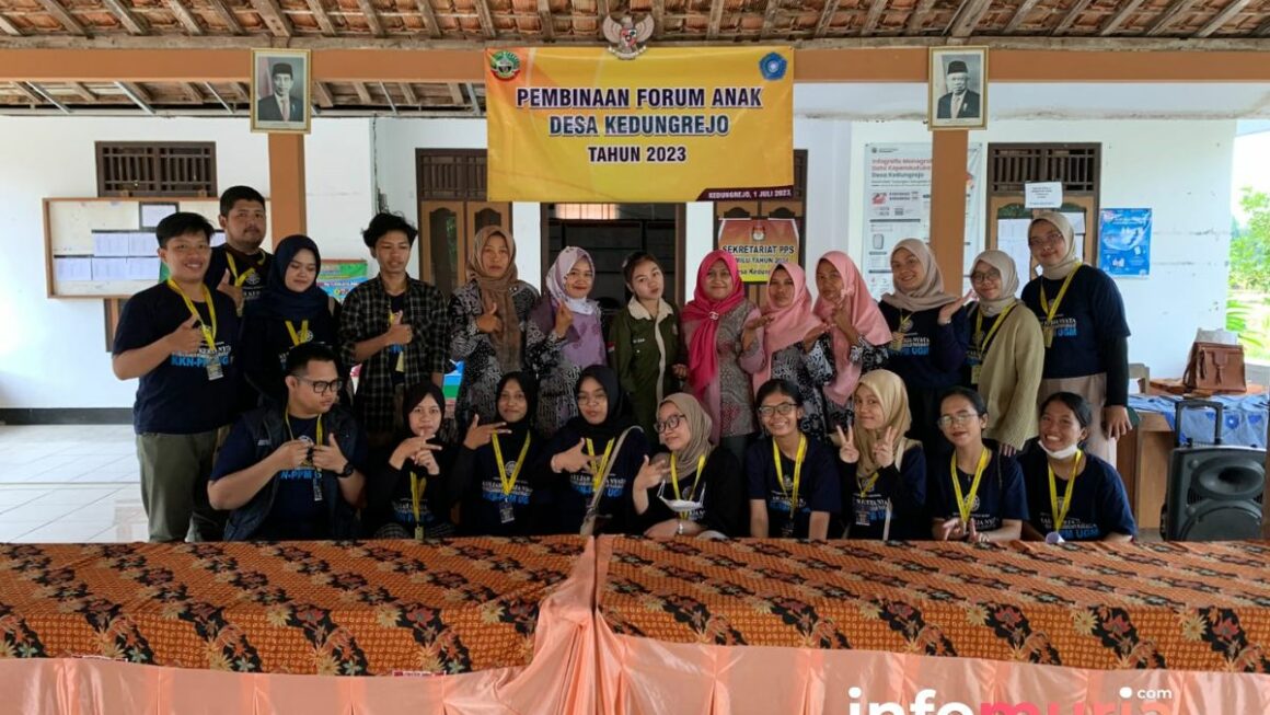 Mahasiswa KKN-PPM UGM Ikut Serta Dalam Kegiatan Forum Anak Desa Kedungrejo