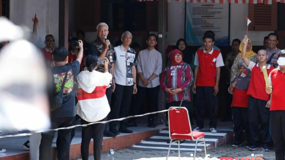 Ganjar Pranowo Kunjungi Panti Sosial Dorong Penghuni Mandiri dan Berketerampilan