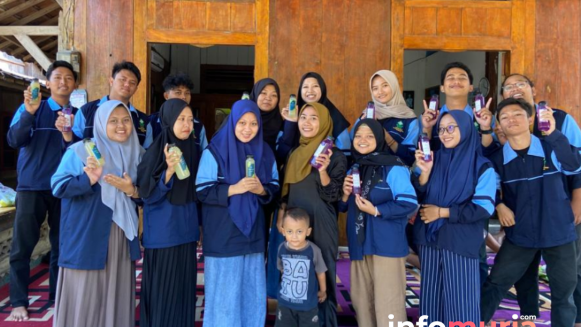 KKN MIT 16 UIN Walisongo Semarang Mengunjungi UMKM pembuat Wedank Telang dan Sereh di desa Mojo