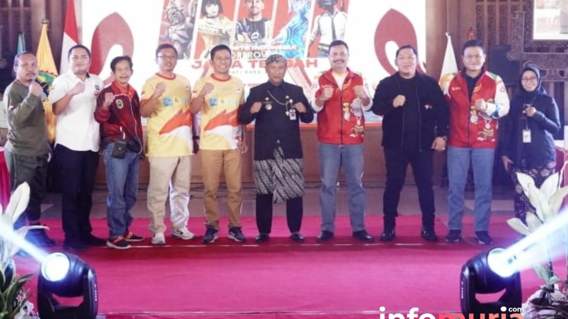 Kabupaten Pati Jadi Tuan Rumah Kompetisi Esports di Porprov Jateng