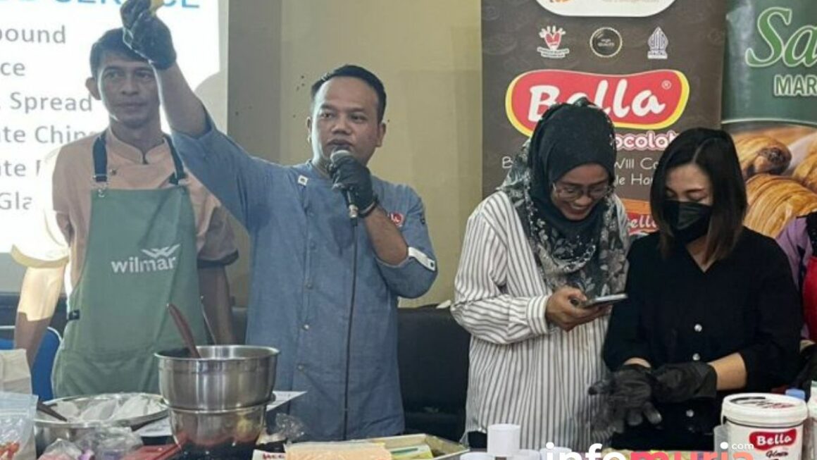 Menyambut HUT RI ke-78 dan Hari UMKM Nasional: Pelaku Usaha Bakeri Berkreasi di Rembang