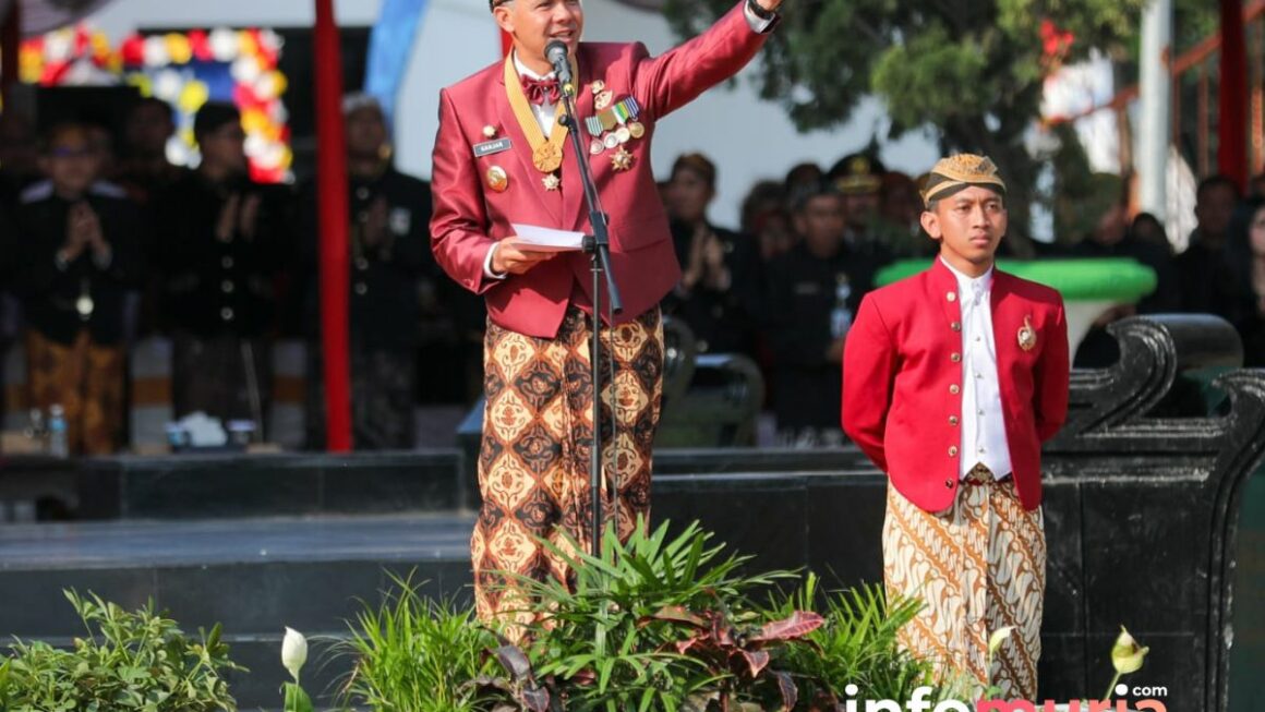 Pamitan Ganjar Pranowo: Pimpin HUT ke-78 Jawa Tengah Sebelum Berakhirnya Jabatan Gubernur
