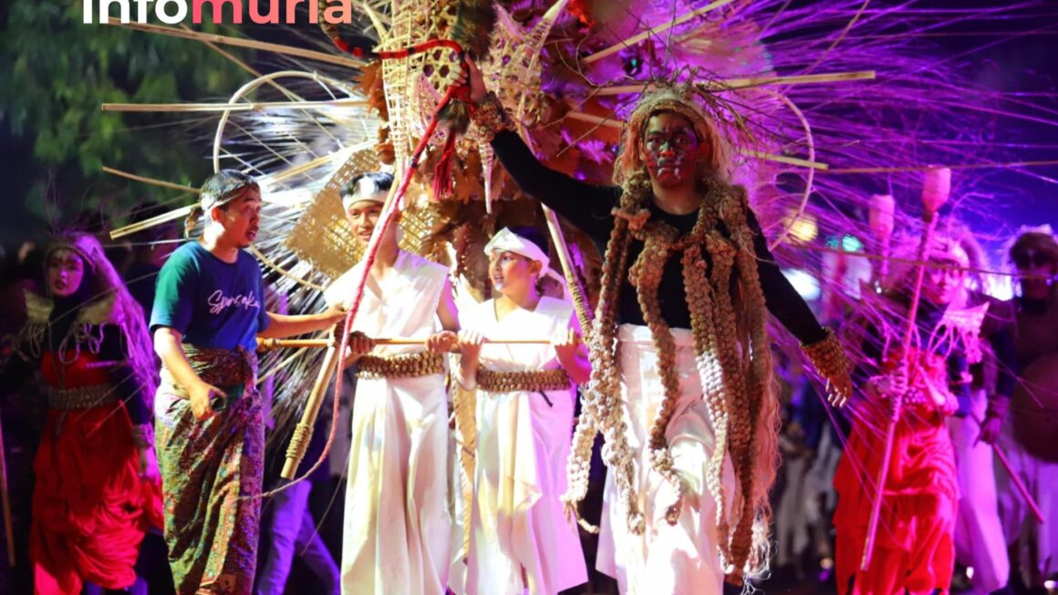 Mengenalkan Kearifan Lokal, Festival Karnaval Budaya di Kudus