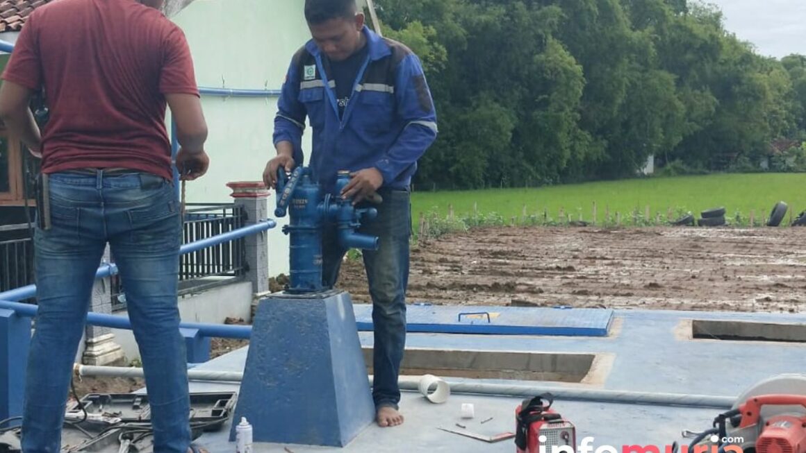 Menyaring Air Hujan, Prinsip Kerja Teknologi ABSAH di Kabupaten Blora