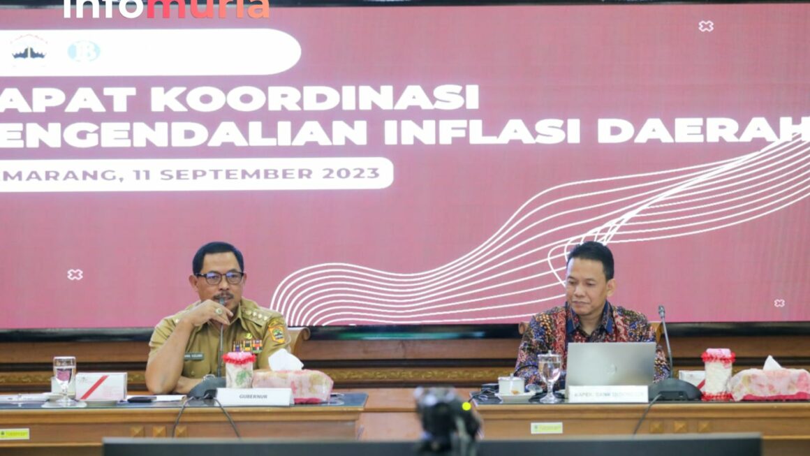 Pemerintah Jawa Tengah Berupaya Kompak Menekan Inflasi Dan Kenaikan Beras