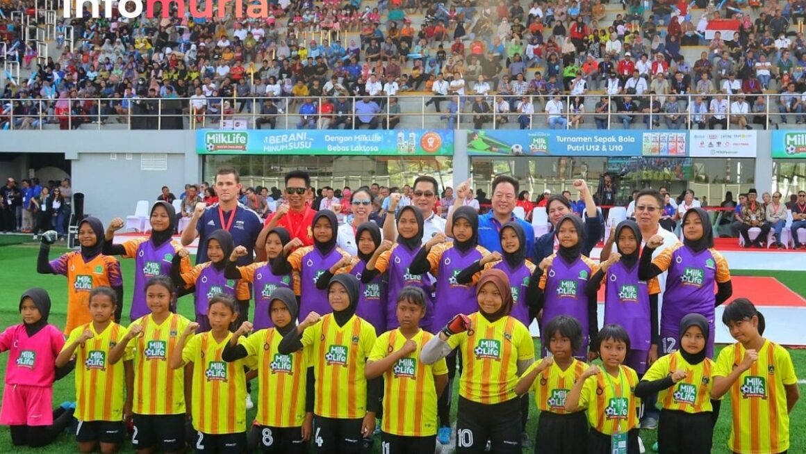 Stadion Supersoccer Arena Resmi Diresmikan: Upaya Mendorong Sepak Bola Wanita
