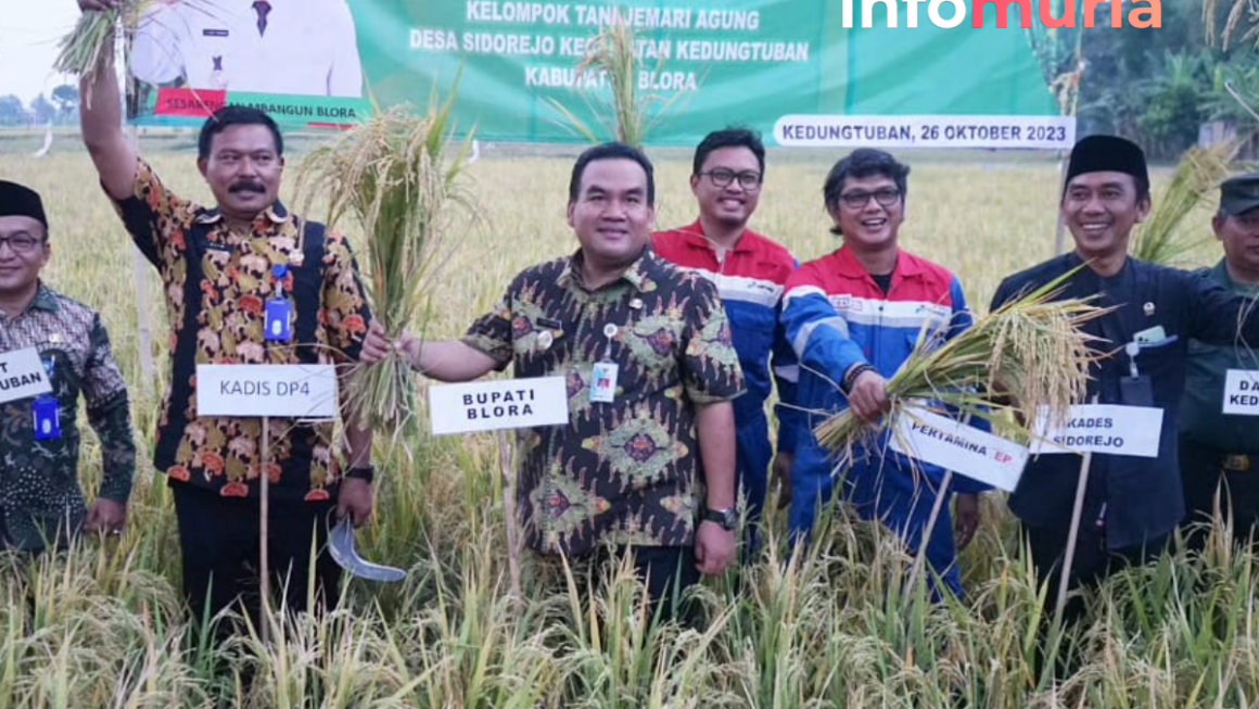 Bupati Blora Dukung Pertamina EP Asset 4 Field Cepu Zona 11 dalam Mewujudkan Kabupaten Organik