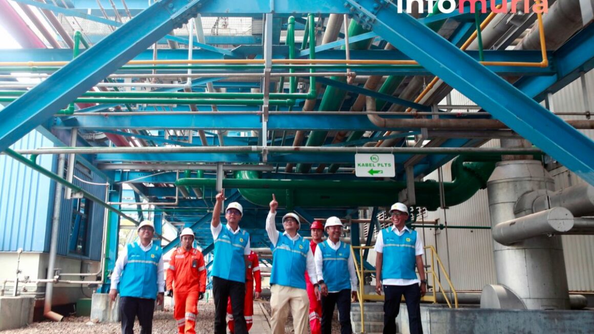 Resmikan Plant Pertama di Indonesia, Kementerian ESDM: “PLN Miliki Cara Paling Cepat Hasilkan Green Hydrogen”