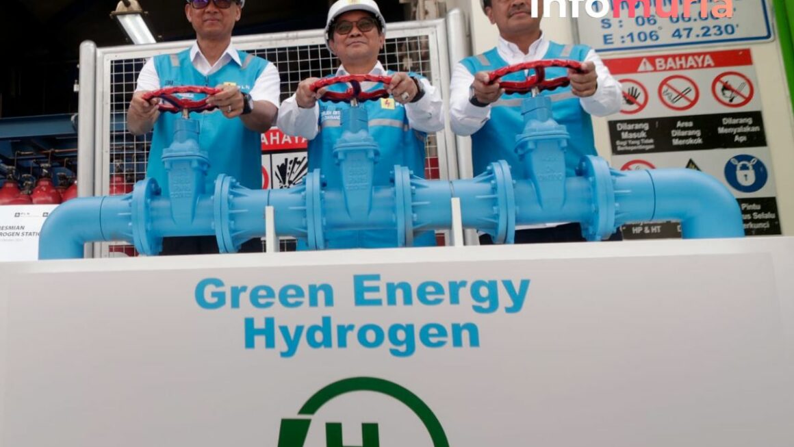 Pertama Di Indonesia, PLN Produksi Green Hydrogen 100 Persen Dari EBT Kapasitas 51 Ton Per Tahun