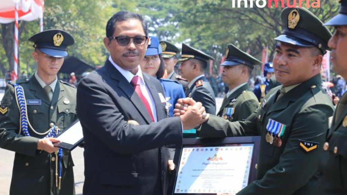 Pj Gubernur Jawa Tengah “TNI Mampu Mengawal Pemilu dan Pilkada dengan Aman”