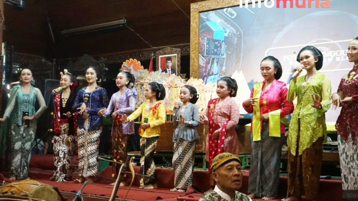 Sinden Idol 2023, Bakat Terpendam Generasi Muda Blora Tampil dalam Wayang Kulit Milenial