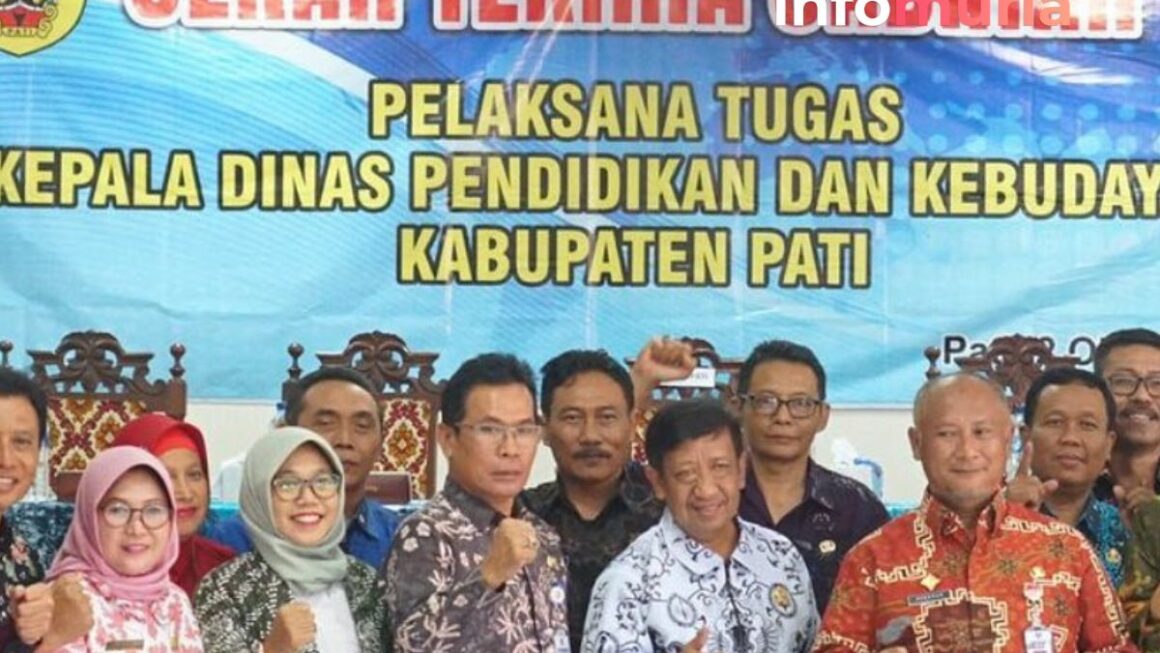 Tulus Budiharjo Terpilih Sebagai Plt Kepala Dinas Pendidikan dan Kebudayaan Kabupaten Pati
