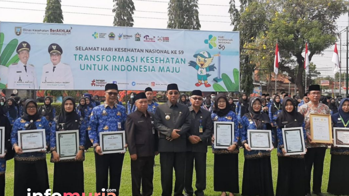 Bupati Hafidz Apresiasi Puskesmas, Tujuh Terakreditasi Paripurna di HKN Rembang