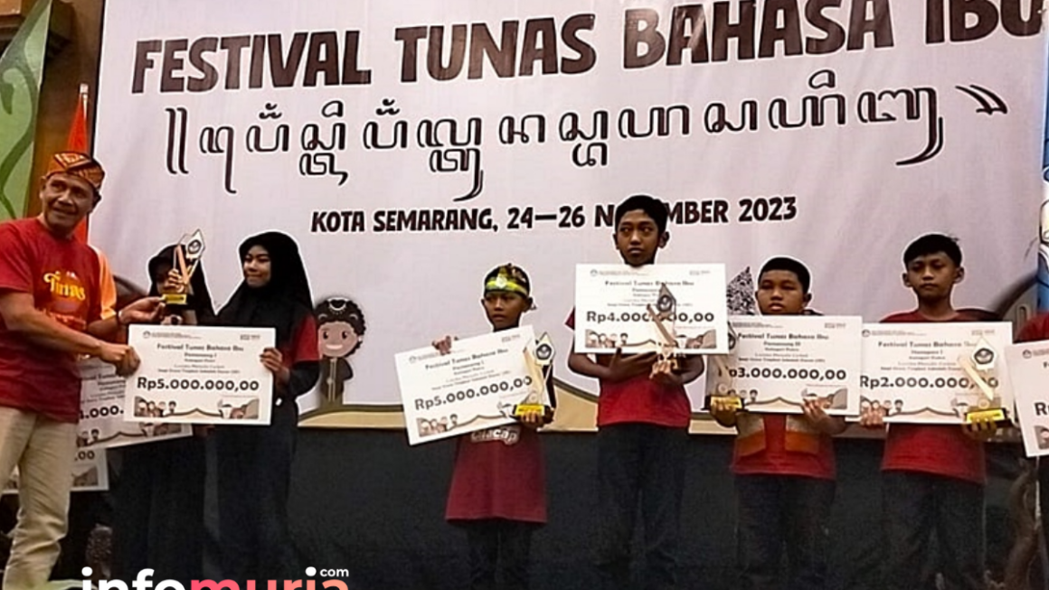 Capaian Luar Biasa, Blora Raih Juara di Festival Tunas Bahasa Ibu 2023