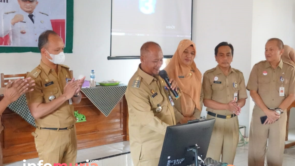 Digitalisasi Administrasi, Launching Aplikasi Pelayanan Publik di Kabupaten Pati