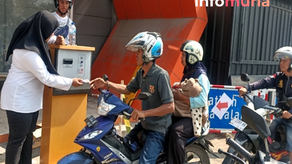 Masyarakat Blora Mendukung Penerapan e-Parkir di Pasar Rakyat Sido Makmur
