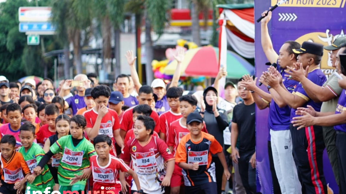 Pati Run 2023, Sebuah Kisah Sukses Wisata Olahraga di Alun-Alun Pati