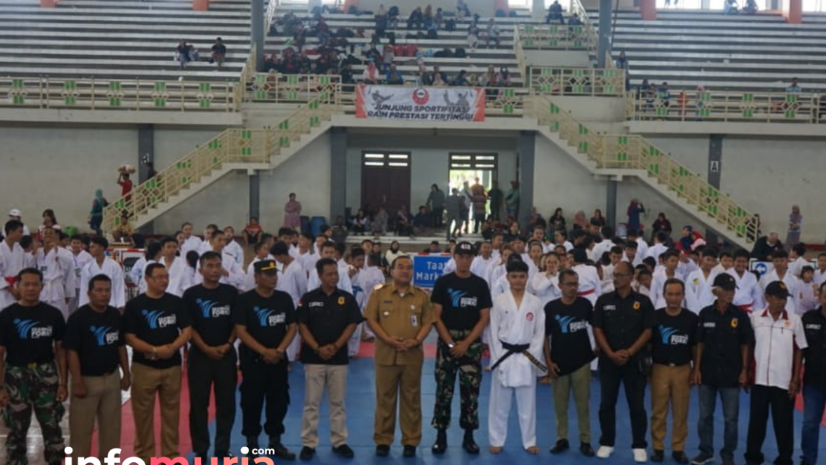 Ajang Prestasi Karate, 262 Karateka Berlaga di Kejurkab Blora 2023