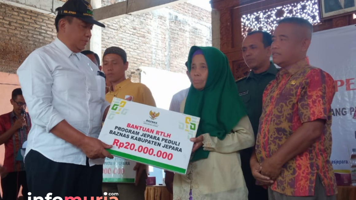 Baznas Kabupaten Jepara Berikan Sentuhan, 71 Unit Rumah Dapat Bantuan Rehab RTLH