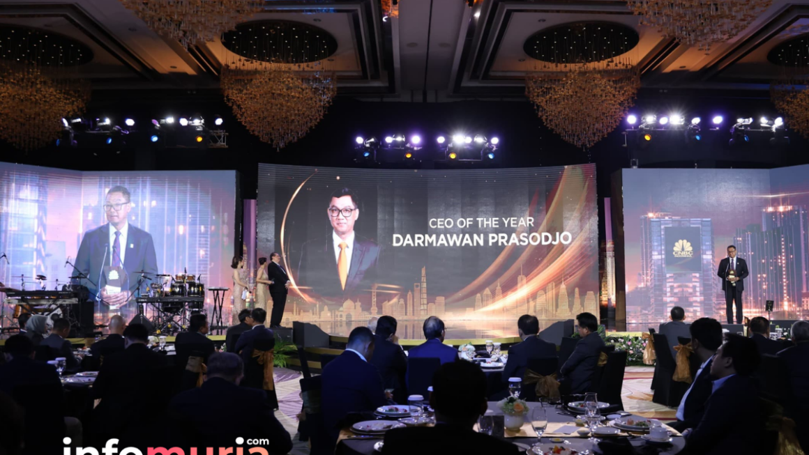 Dirut PLN Darmawan Prasodjo Kembali Dinobatkan Jadi CEO Of The Year
