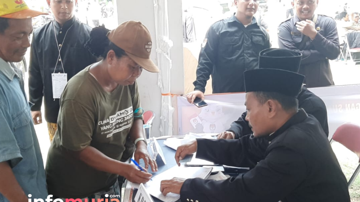 KPU Rembang Lakukan Simulasi Pemungutan suara Untuk Pemilu 2024