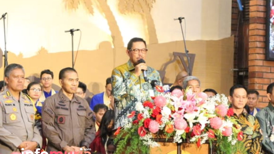 Natal yang Aman dan Khidmat, Pj Gubernur Jateng Tinjau Ibadah di Semarang