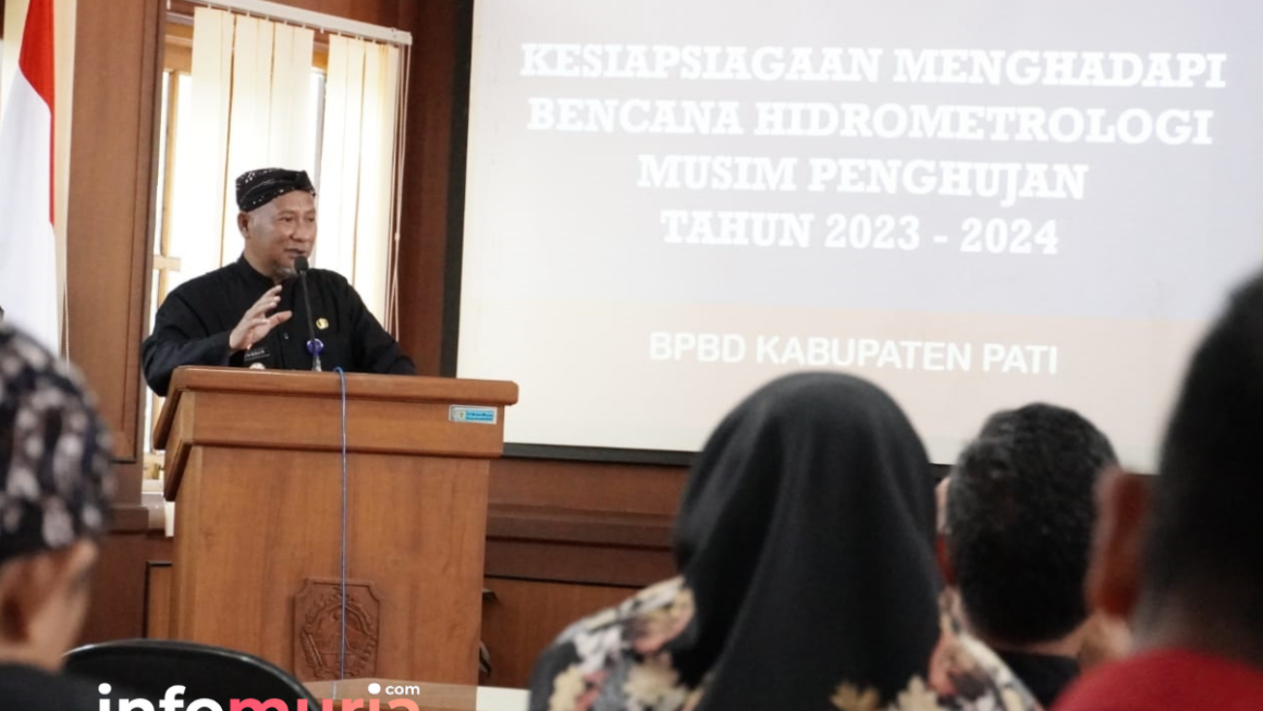 PJ Bupati Pati Pimpin Rapat Strategis Hadapi Bencana Hidrometeorologi