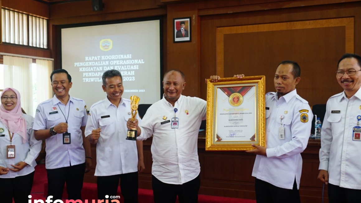 Prestasi Inovatif, Kabupaten Pati Raih Penghargaan Government Award 2023