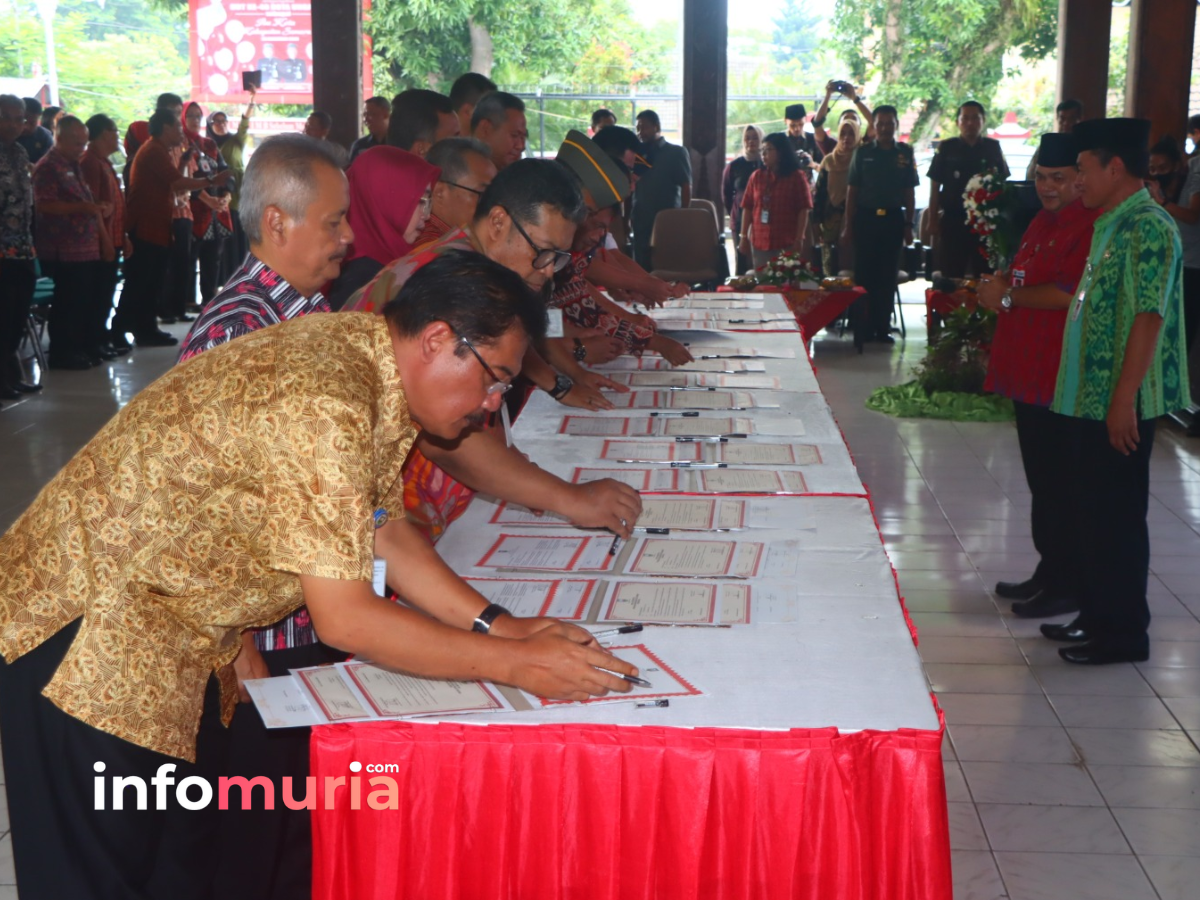 Komitmen Nyata, Penandatanganan Pakta Integritas Jadi Langkah Awal Lawan KKN di Semarang