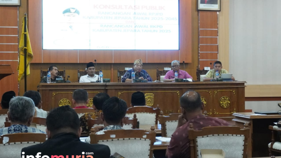 Mewujudkan Visi Nasional, Pemerintah Kabupaten Jepara Gagas RPJPD 2025 – 2045