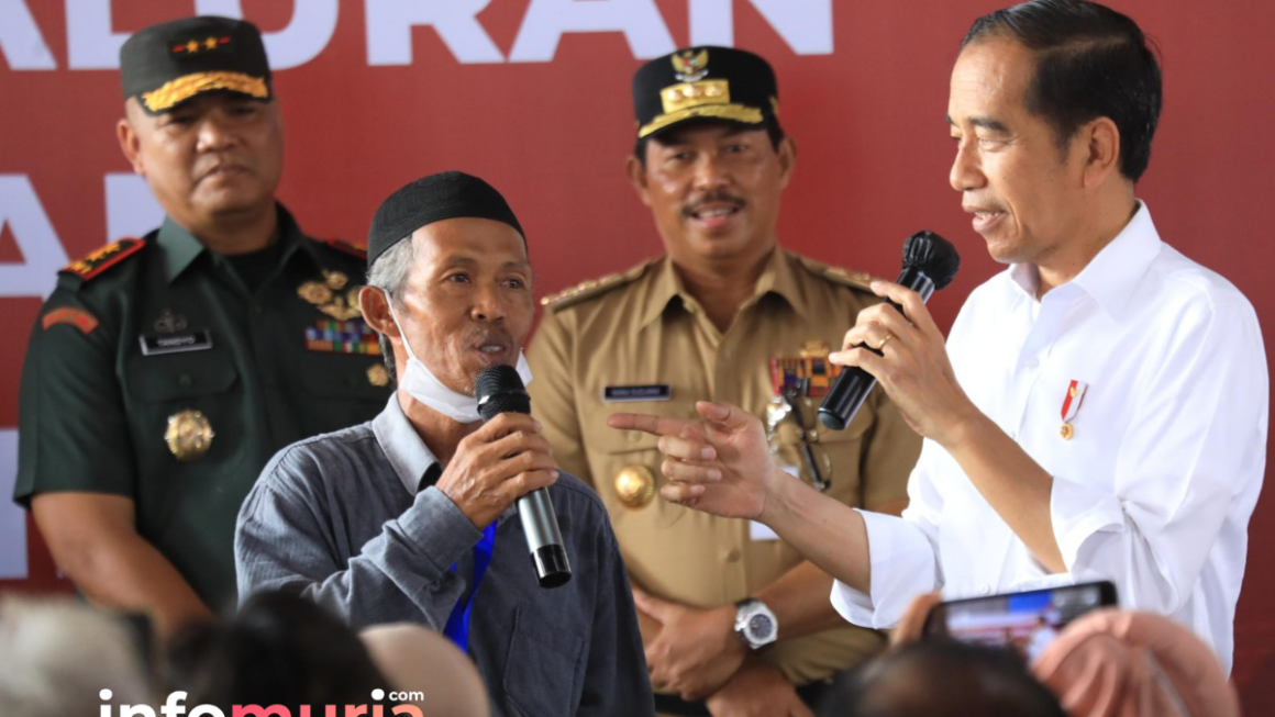 Presiden Jokowi Salurkan Bantuan Sosial ke 1.000 Keluarga Cilacap