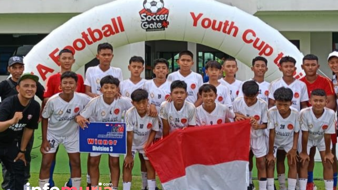 Sukses di Luar Negeri, Bintang FC Rembang Persembahkan Juara 3 di CCFA Thailand