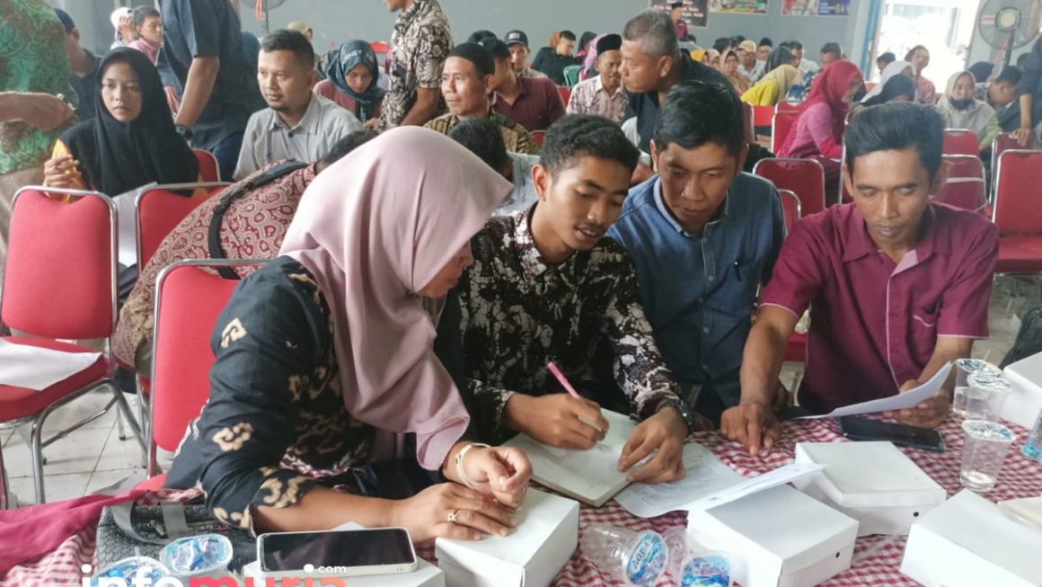 Intip Keseruan Pelaksanaan Bimtek KPPS di Kecamatan Tlogowungu Pati