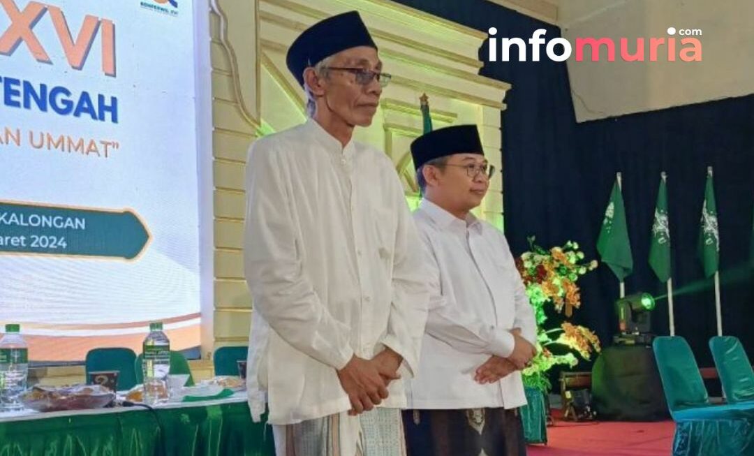 KH Abdul Ghofar Rozin terpilih sebagai Ketua PWNU Jateng