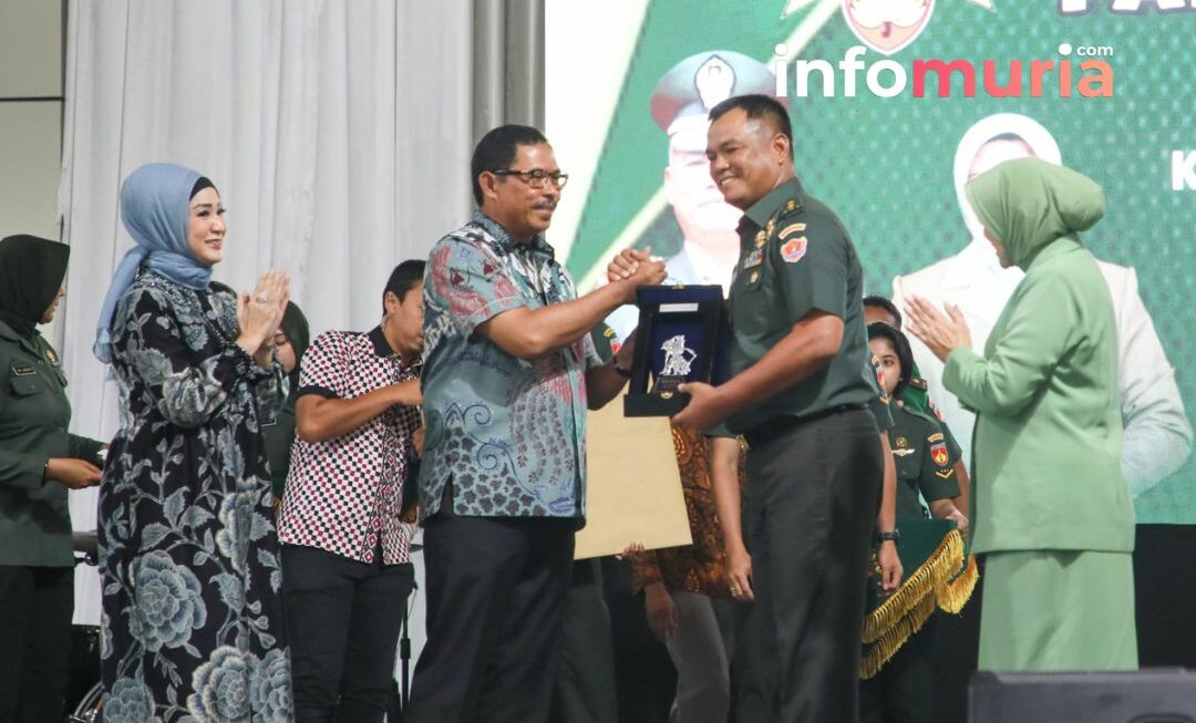 Nana Sudjana Lepas Jabatan Pangdam IV/Diponegoro, Deddy Suryadi Resmi Memimpin Kodam IV/Diponegoro