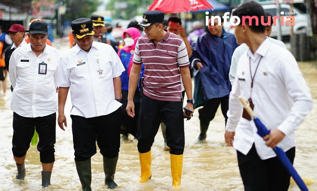 Pj Bupati Pati Pastikan Kesiapsiagaan Bencana Banjir