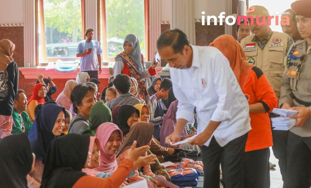 Surutnya Banjir, Presiden Jokowi Tinjau Wilayah Demak dan Bahas Langkah Berikutnya