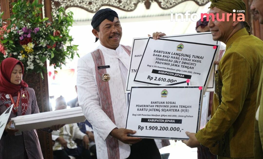 Bantuan Keuangan Provinsi Jateng 2024, Arahkan Rp 119,4 Miliar ke Kabupaten Jepara