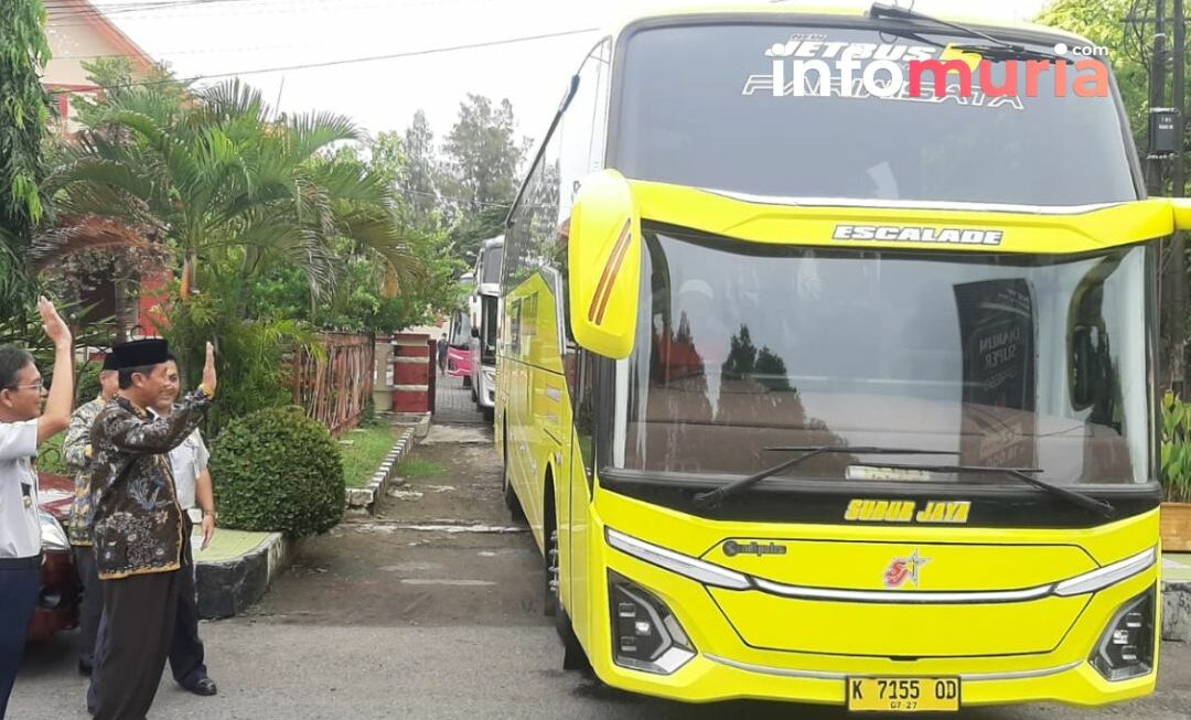 Bupati Rembang Beri Kemudahan Mudik, Tiga Unit Bus Siap Jemput Warga