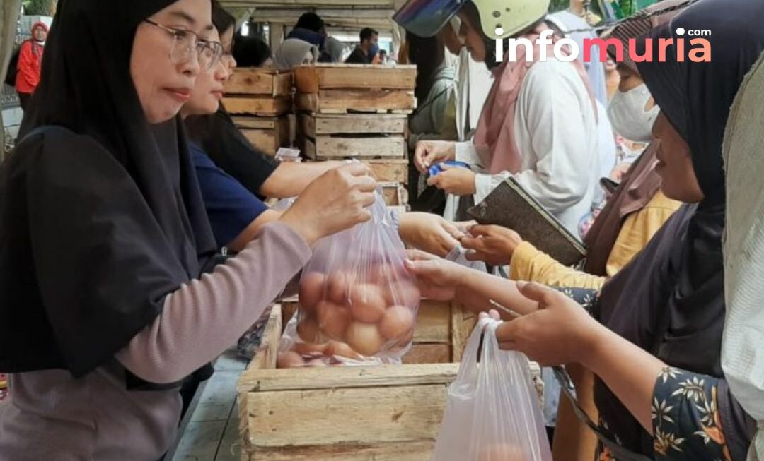 Stabilitas Harga Pangan, Kabupaten Rembang Gelar Pasar Murah Jelang Idulfitri