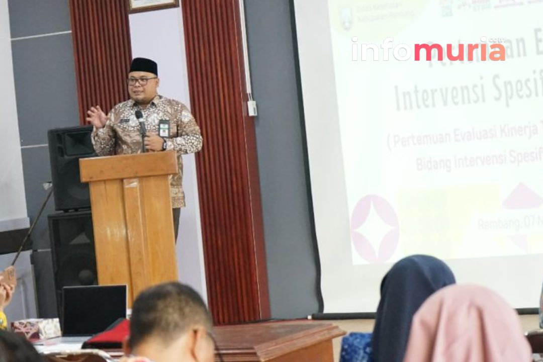 Kabupaten Rembang Raih Sukses dalam Menurunkan Angka Stunting, Capai Pencapaian Luar Biasa