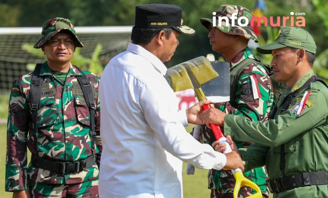 Pj Gubernur Jawa Tengah Apresiasi Kemanunggalan TNI, Program TMMD Sejahterakan Masyarakat Desa
